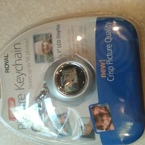Royal Digital picture keychain